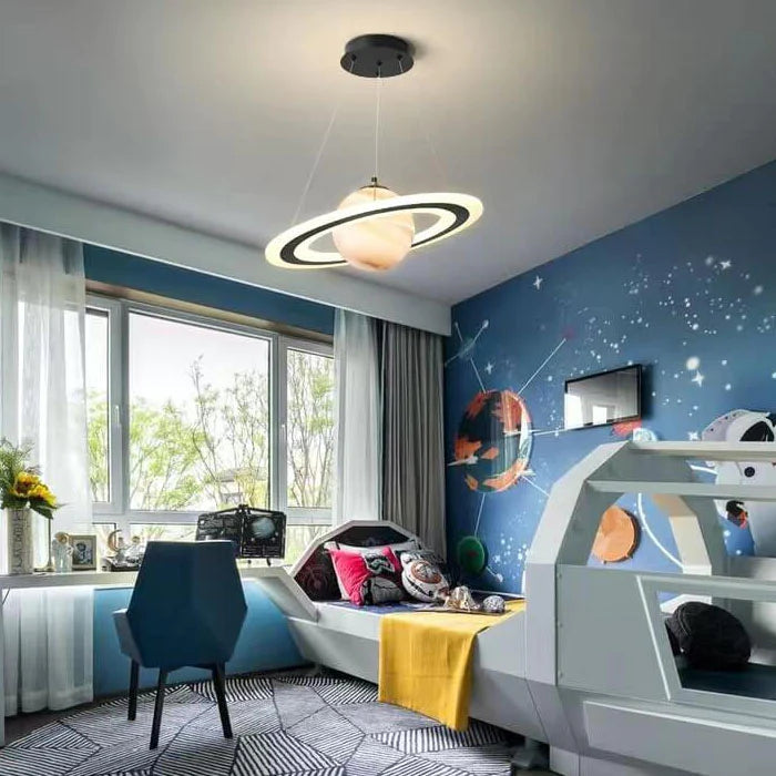 Kinderkamer LED-hanglamp – CosmoGlow