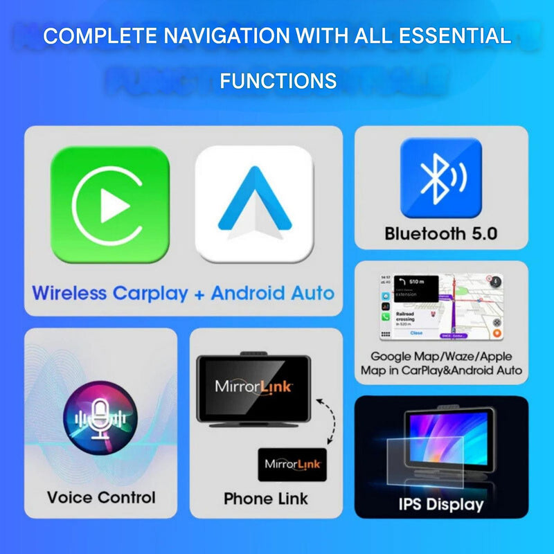 Draadloze CarPlay & Android Display – DriveOne