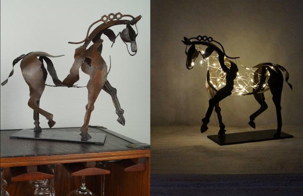 Handgemaakte Paardenfiguur – Ferro