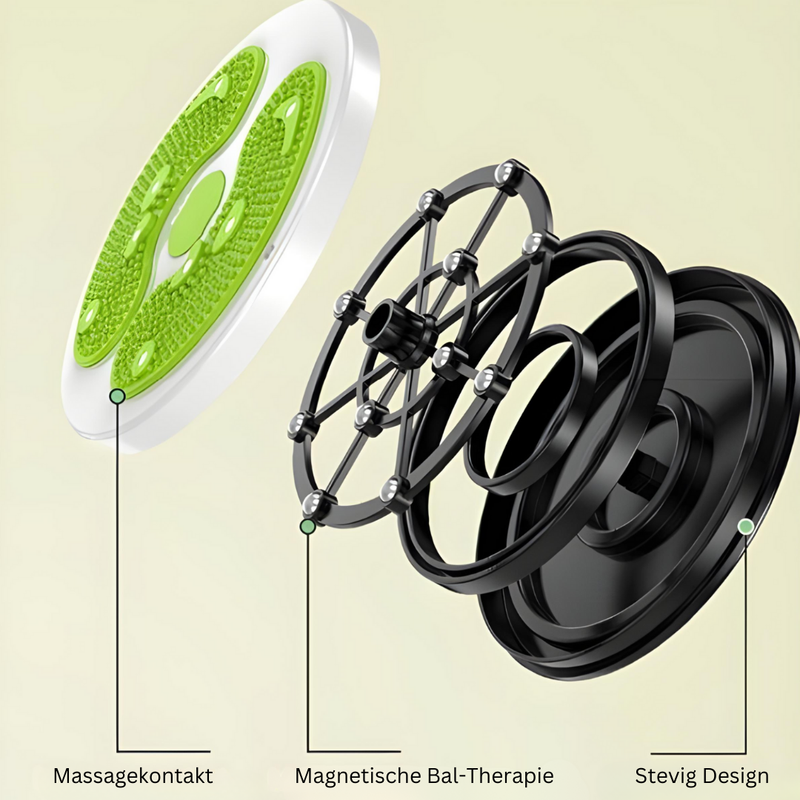 Complete Core-Trainer met Magnetische Therapie – CoreTwist