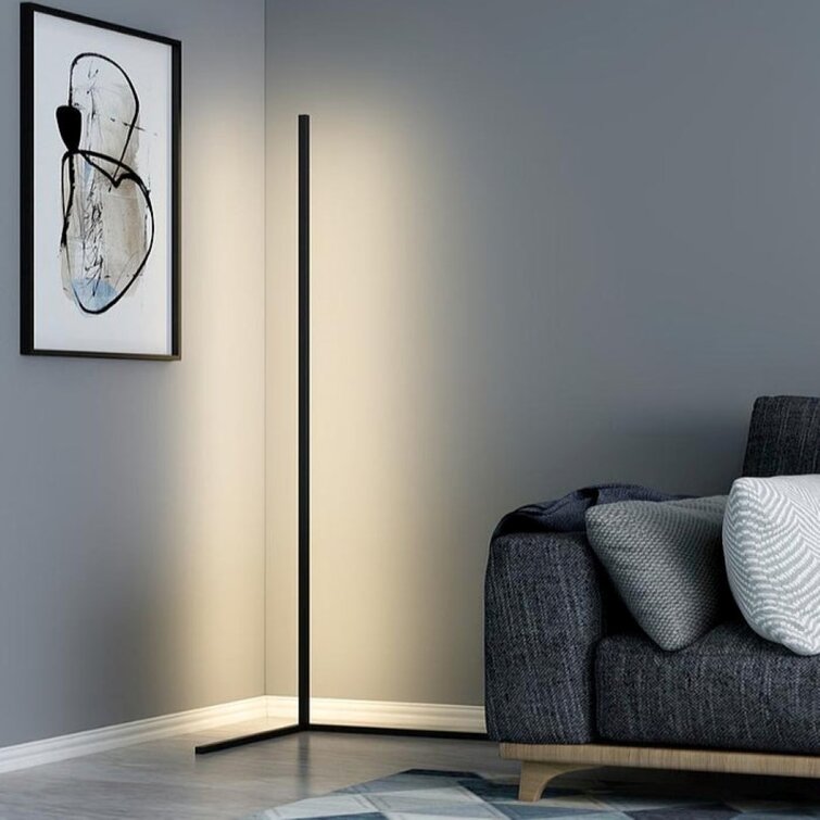 LED Design Hoeklamp met Afstandsbediening – Viorra