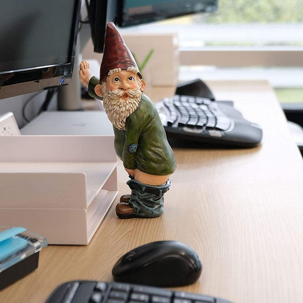 Ondeugende Gnoom Wanddecoratie - Vrolijk en Speels