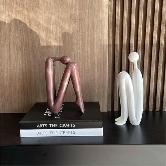 Elegante Boeksteun - Kunst voor Decoratie en Organisatie