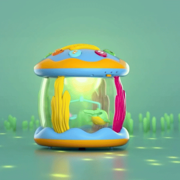 Rustgevende Sterrenprojector – DreamyGlow