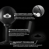 Boxball met sterke zuignapbasis – PowerStrike