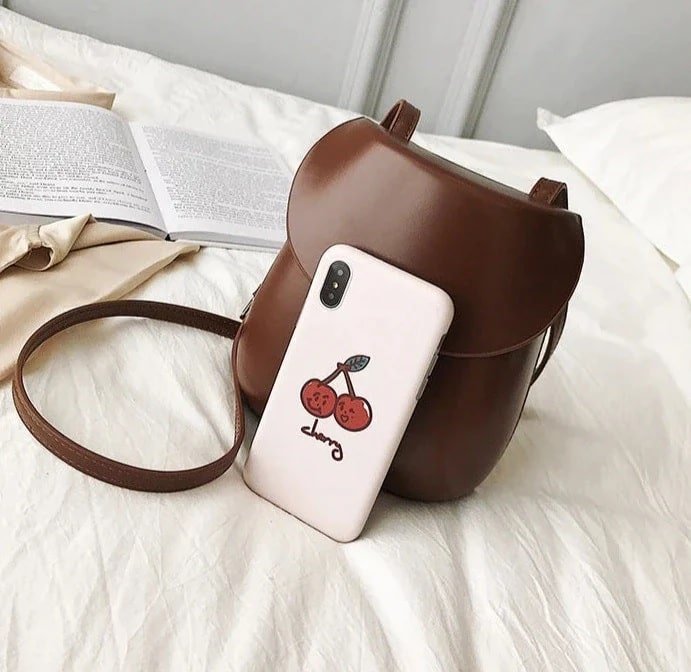 Cherry Bag | Je chique mini crossbody tas!