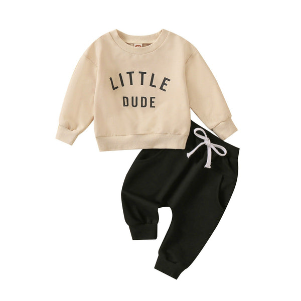 Little Dude Babyset – Comfortabel en Stoer voor Elke Dag