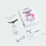 7-in-1 LED Gezichtsverstevigings- & Massagetool – Vénera