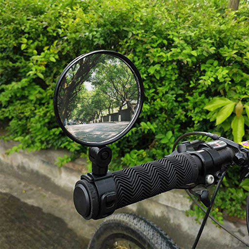 360° SafeRide Fietsspiegel - Volledige Achteruitkijk voor Veilig Fietsen