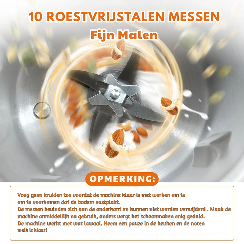 DietMix - AddBlend 8-in-1 Notenmelkmaker (1000 ml)