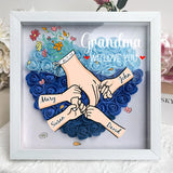 FloraFrame | Voeg jullie namen en een liefdevolle boodschap toe om het net zo speciaal te maken als jullie band met mama