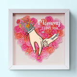 FloraFrame | Voeg jullie namen en een liefdevolle boodschap toe om het net zo speciaal te maken als jullie band met mama