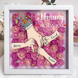 FloraFrame | Voeg jullie namen en een liefdevolle boodschap toe om het net zo speciaal te maken als jullie band met mama