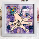 FloraFrame | Voeg jullie namen en een liefdevolle boodschap toe om het net zo speciaal te maken als jullie band met mama