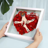 FloraFrame | Voeg jullie namen en een liefdevolle boodschap toe om het net zo speciaal te maken als jullie band met mama