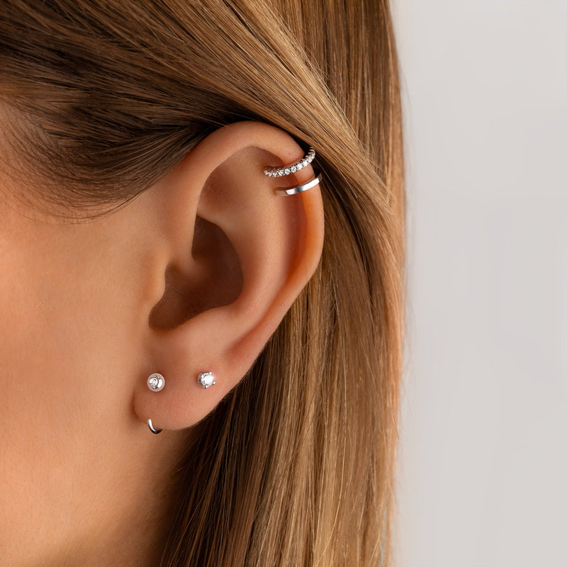 Dubbele Ear Cuff – Clara