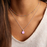 Stijlvolle Regenboogketting – Iris