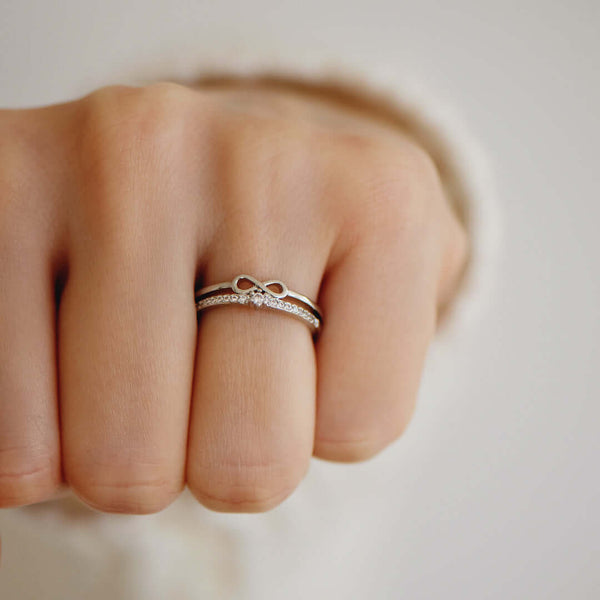 Oneindige Liefde Ring – Amour