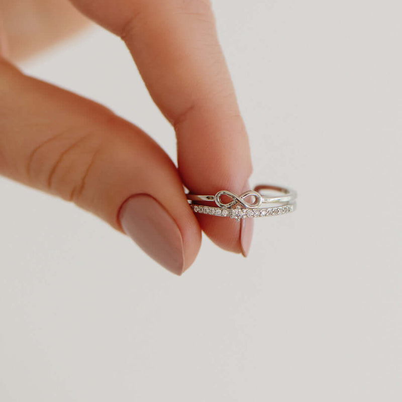 Oneindige Liefde Ring – Amour