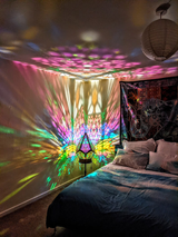 ArtiShine | Diamanten Boheemse Lamp | Inclusief USB LED-lamp T.W.V €15,-