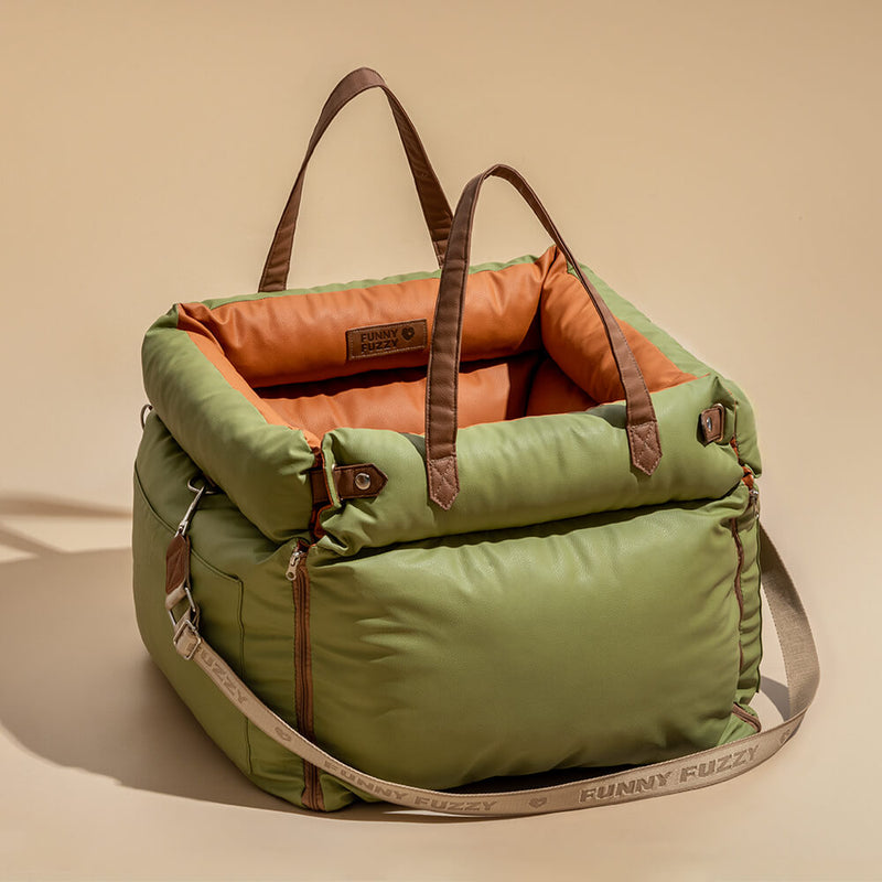 Comfortabele autostoel voor honden - PawLuxury