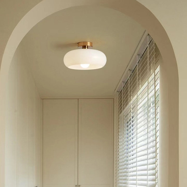 Antieke Glazen Kroonluchter – Tijdloze Elegantie met Vintage Charme