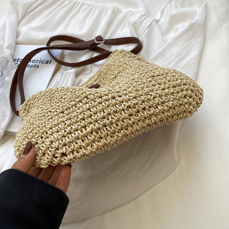 BOHOCHIC | Trendy Boheemse Tas | Handgemaakte Design Schoudertas | Duurzaam en Stijlvol