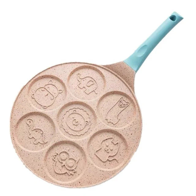 Dierenthema Pannenkoekenpan voor Kinderen met Anti-aanbaklaag – 26 cm