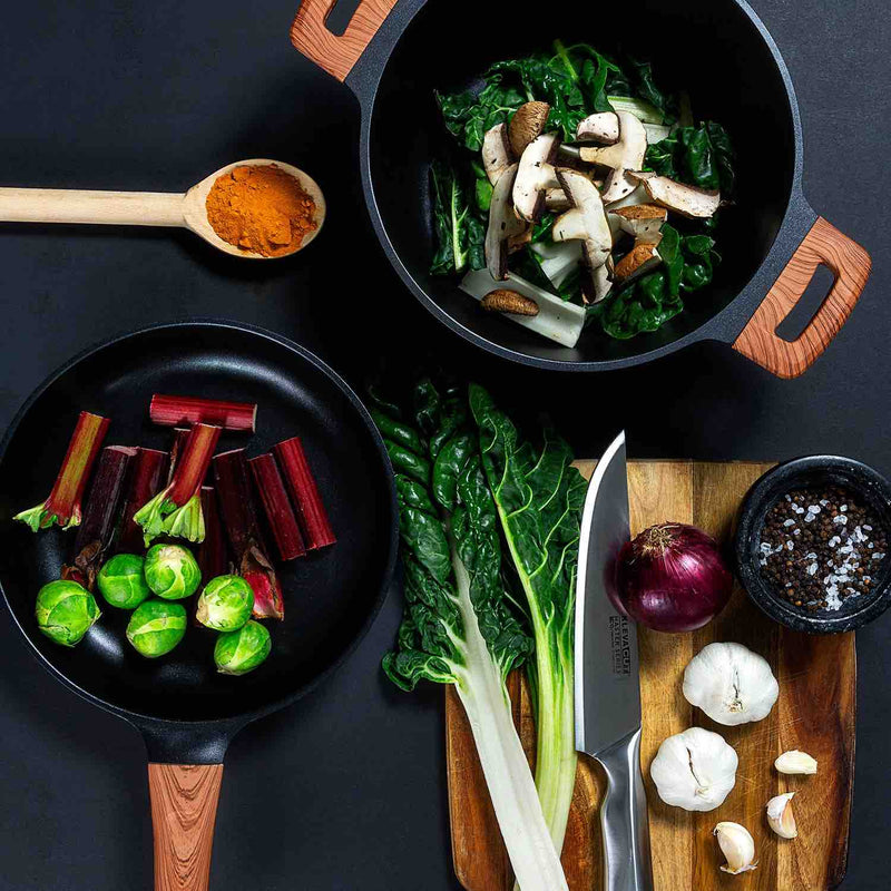 KookPannen Set - Duurzame en Veelzijdige Pannen