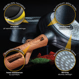 KookPannen Set - Duurzame en Veelzijdige Pannen