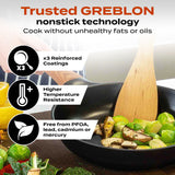 KookPannen Set - Duurzame en Veelzijdige Pannen