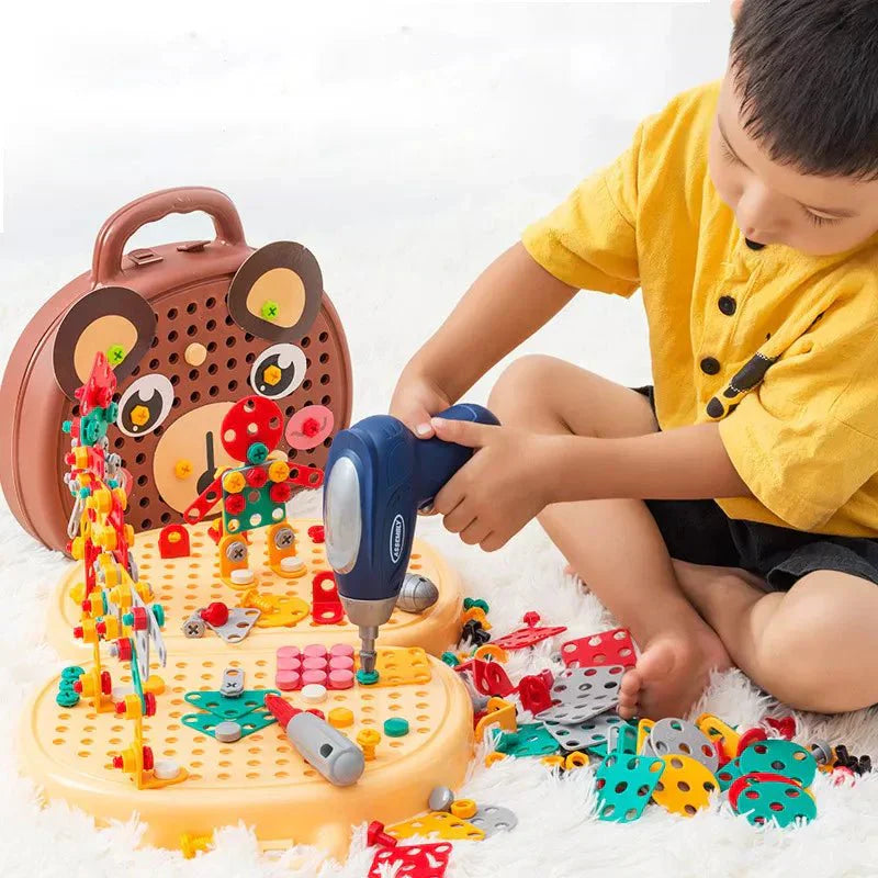 CraftMate - Montessori Gereedschapskist voor Creatieve Kinderen