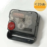 Twee-zijdige Vierkante Wandklok met Verlichting – TimeLume