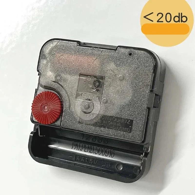 Twee-zijdige Vierkante Wandklok met Verlichting – TimeLume