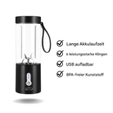 Draagbare Smoothiemaker met 6 krachtige messen - BlendEase Pro