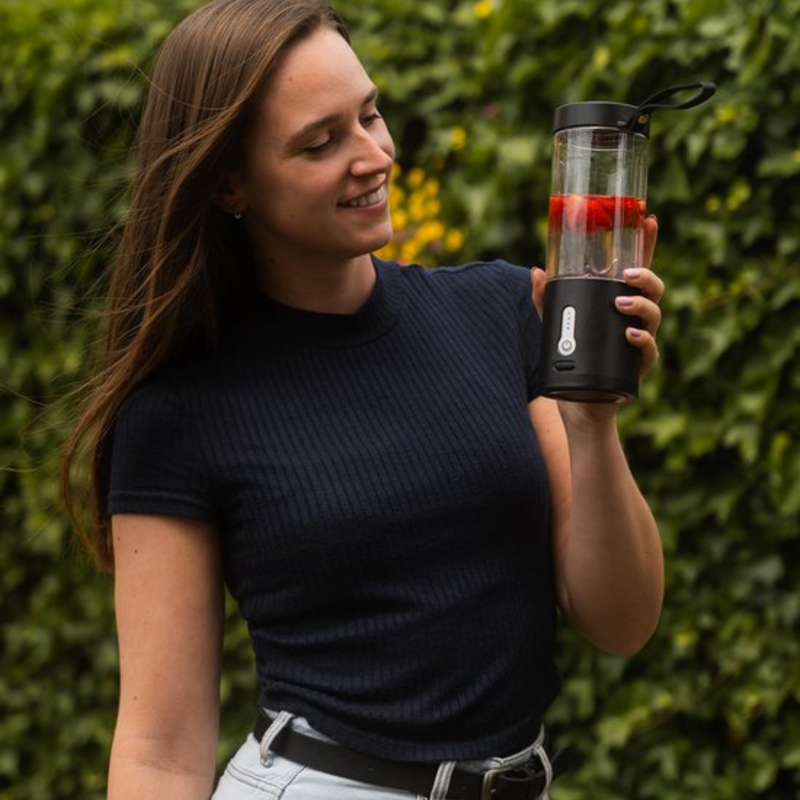 Draagbare Smoothiemaker met 6 krachtige messen - BlendEase Pro