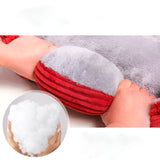 Luxe Orthopedisch Pluche Huisdierbed - PlushNest