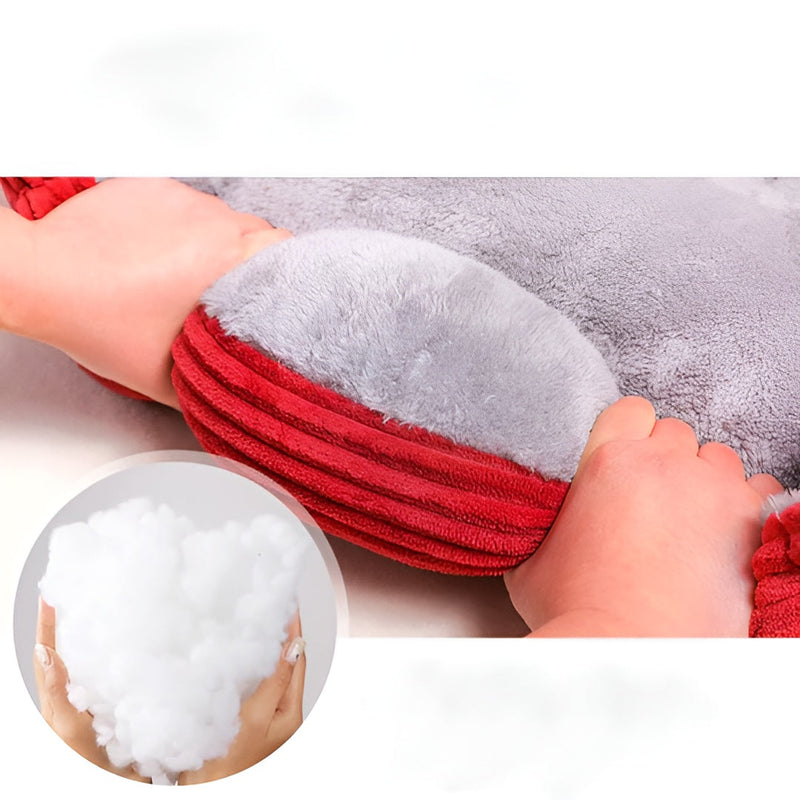 Luxe Orthopedisch Pluche Huisdierbed - PlushNest