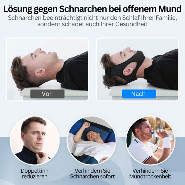 Anti-Snurk-Kinband – DreamQuiet