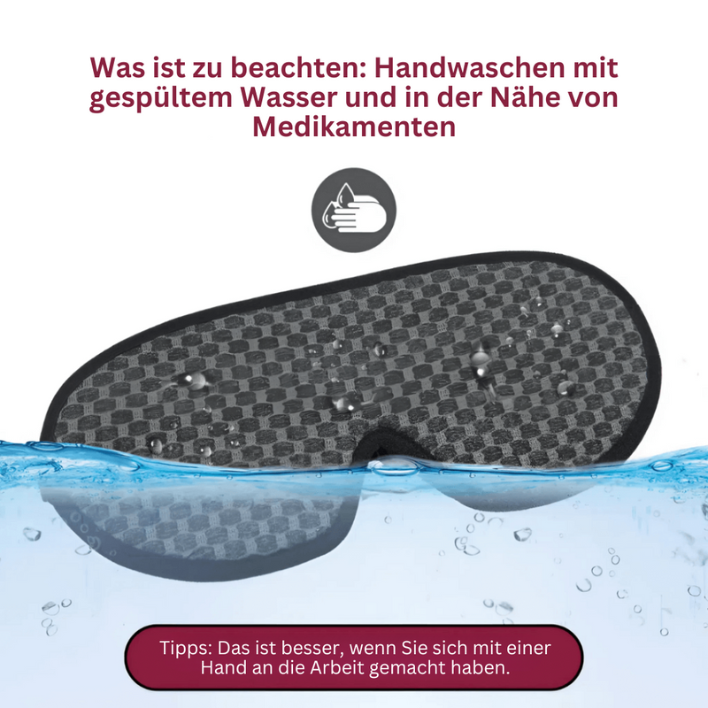 Ergonomische Slaapmasker - DreamShield