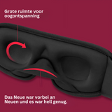 Ergonomische Slaapmasker - DreamShield