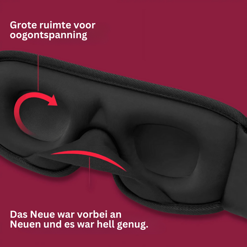 Ergonomische Slaapmasker - DreamShield