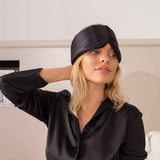 Luxueuze Zijde Slaapmasker – RelaxMask