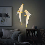 Origami Birdy Tafellamp – Sfeervol Warm Licht en Modern Vleugeldesign