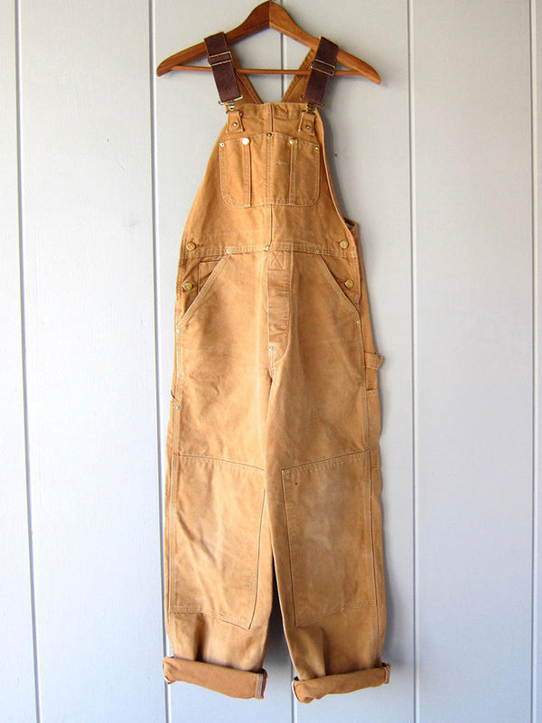 Eend Bib Overalls Canvas Werkoutfit Dungarees