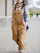 Eend Bib Overalls Canvas Werkoutfit Dungarees