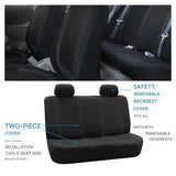 9-delig Universeel Auto Zitbekleding Set – AutoLuxe