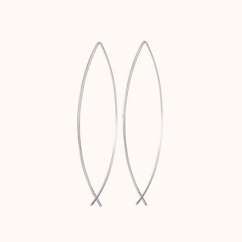 Stijlvolle Minimalistische Oorbellen – Lina