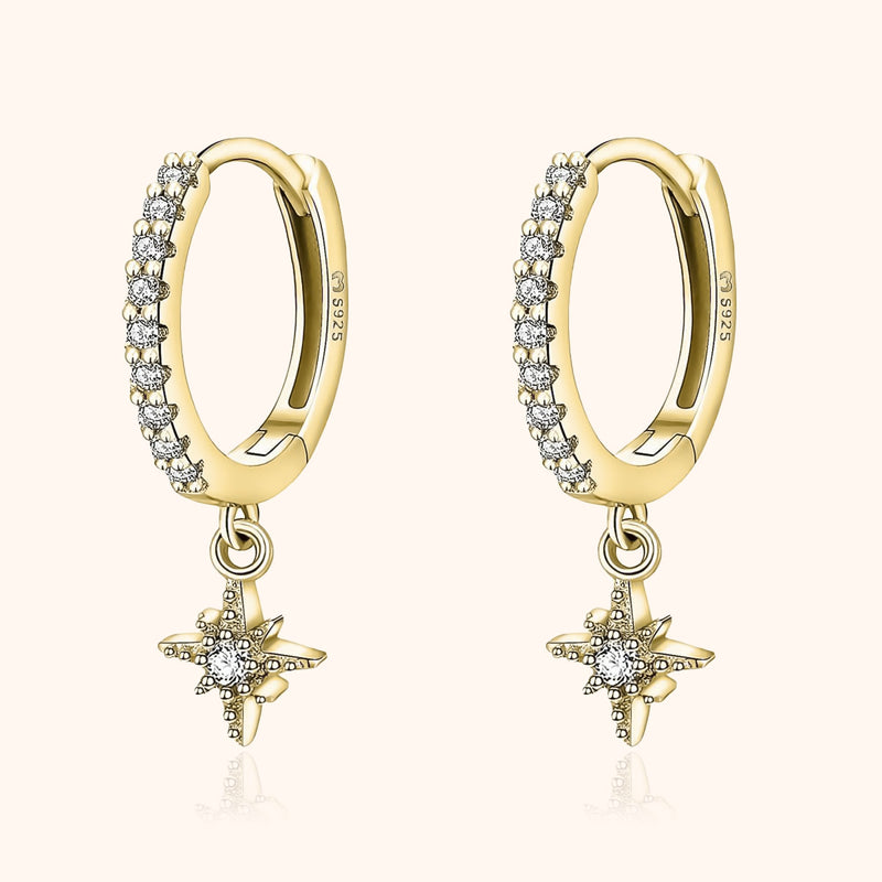 Stijlvolle Galaxy Oorbellen – Celestia