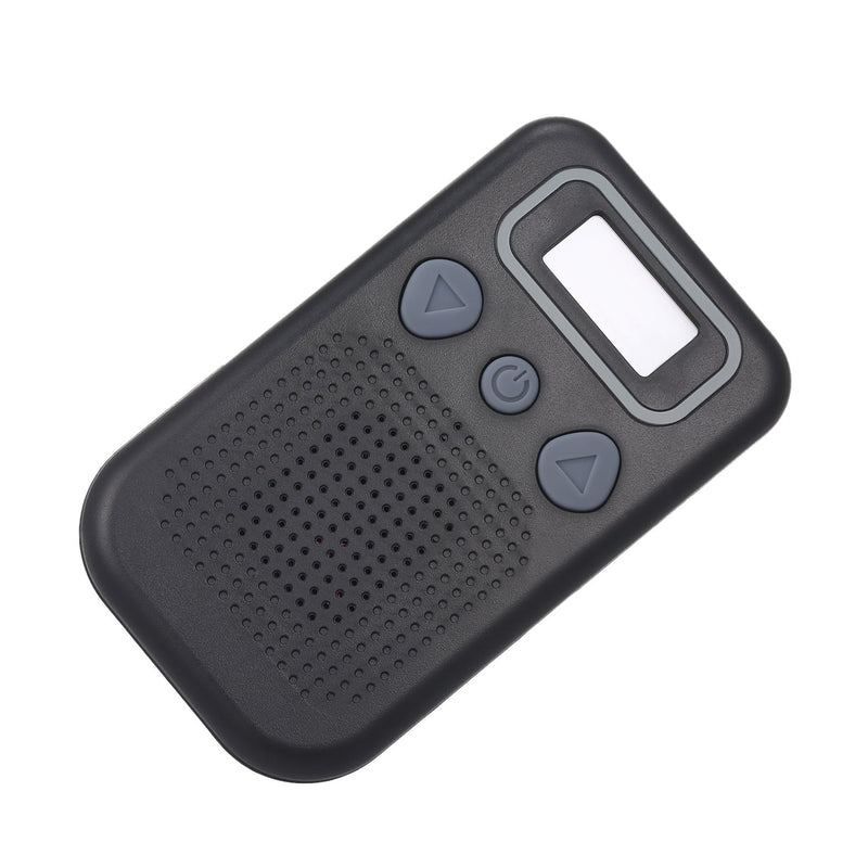 Geluidversterker Voor Gehoorapparaat - Batterijgevoede In-Ear Gehoorapparaat